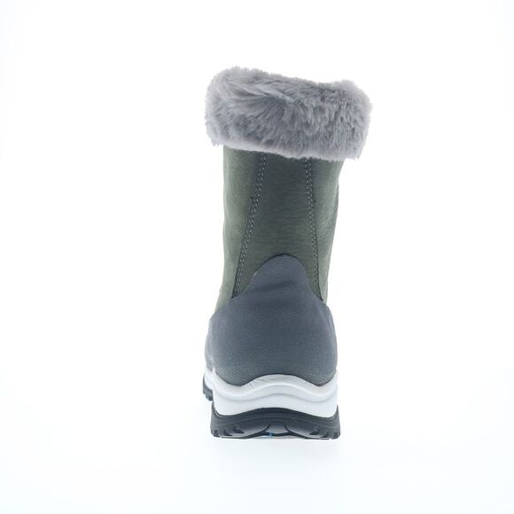 Original Muck Womens Apres Lace Up Arctic Grip Waterproof Gray Boots (NWT) - Picture 6 of 7